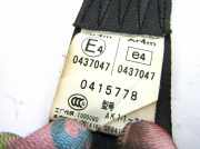 Sicherheitsgurt hinten rechts SUBARU FORESTER (SH_) 2.0 D AWD (SHH) 0415778 F86105T