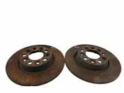 Kit für Bremsscheiben hinten JEEP RENEGADE Off-road (BU) 1.6