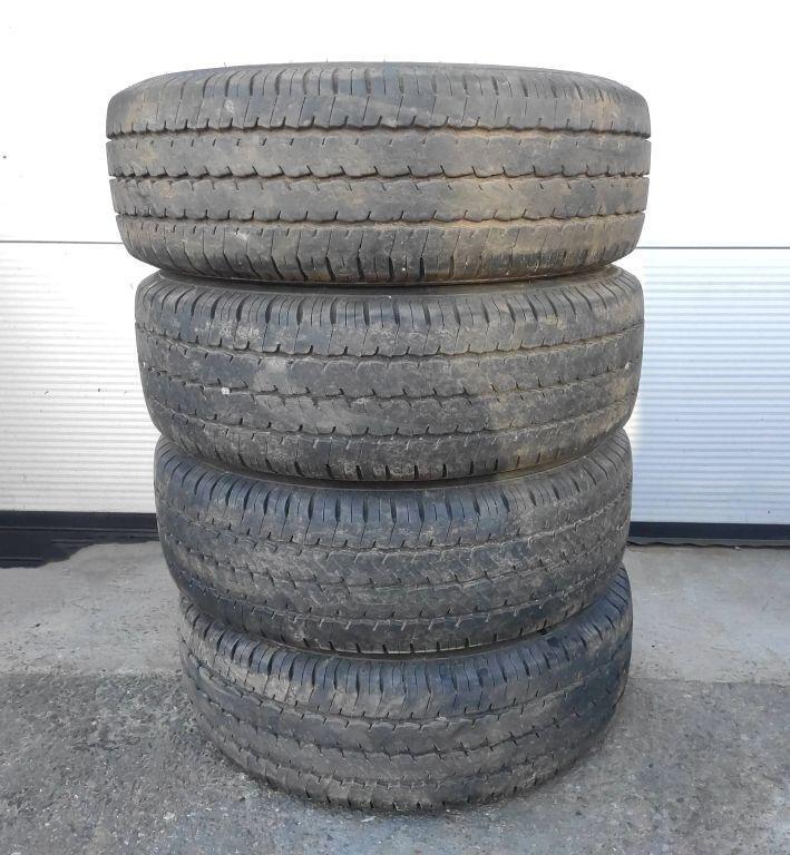 Alufelgen Satz Mercedes-Benz Vito/Mixto Kasten (W639) 6394013302