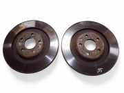 Kit für Bremsscheiben hinten AUDI A5 (8T3) S5 quattro