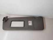Linke Sonnenblende AUDI A4 Avant (8E5, B6) 1.9 TDI 8E0857551