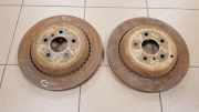 Bremsscheibe hinten links MERCEDES-BENZ GL (X164) GL 420 CDI 4-matic (164.828)