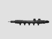 KRAFTSTOFFVERTEILER EINSPRITZLEISTE VERTEILERROHR MAZDA 6 Hatchback (GH) 2.2 MZR-CD 10K01816