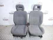 Sitzgarnitur komplett Leder geteilt Opel Astra G CC (T98)