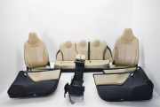 Sitzgarnitur komplett Leder geteilt Tesla Model S (5YJS) 100793620K