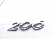 Emblem Peugeot 206 Schrägheck (2A/C)