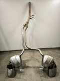 Auspufftopf hinten PORSCHE MACAN (95B) 3.0 GTS 95B253181