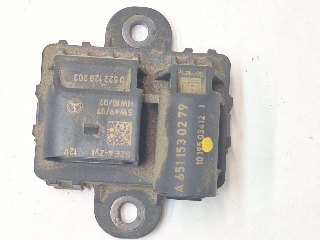 Relais für Glühanlage Mercedes-Benz C-Klasse (W204) SW4907