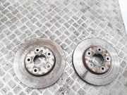 Bremsscheibe vorne rechts NISSAN ALMERA TINO (V10) 1.8