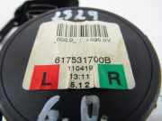 Sicherheitsgurt hinten rechts BMW 3 (E90) 318 d 617531700B