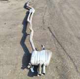 Auspuffanlage hinten BMW 7er (F01, F02, F03, F04) 7807110