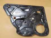 Türfensterheber hinten links VW PASSAT B6 (3C2) 1.9 TDI 980877101