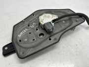 Türfensterheber hinten links SKODA SUPERB II (3T4) 2.0 TDI 16V