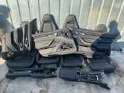 Sitzgarnitur komplett Leder geteilt Porsche Panamera 1 (970)