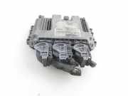 Steuergerät PEUGEOT 206 Hatchback (2A/C) 1.4 HDi eco 70 9653202580 0281011089