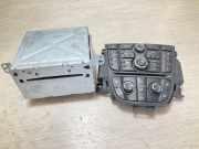 Radio/Navigationssystem-Kombination Opel Astra J GTC () 23480434