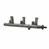 KRAFTSTOFFVERTEILER EINSPRITZLEISTE VERTEILERROHR PEUGEOT 308 II 1.2 THP 130 9811353880