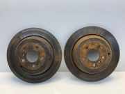 Bremsscheibe rechts hinten Mercedes-Benz M-Klasse (W164)