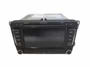 Radio/Navigationssystem-Kombination Skoda Octavia II Kombi (1Z) 3T0035680E