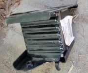 Aufprallträger hinten Mitsubishi Outlander III (GG) 6410B896