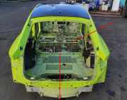 Hintere rechte Seitenverkleidung SKODA ENYAQ iV Coupe (5AC) RS