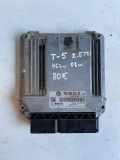 Motorsteuergerät ECU VW TRANSPORTER V (T5) Flatbed 2.0 TDI 0281014252 070906016DS