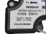 Sensor für Längsbeschleunigung Nissan X-Trail I (T30) 47930EQ010