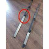 Schwellenverkleidung hinten links MERCEDES-BENZ A (W168) A 160 (168.033, 168.133) A1686860174