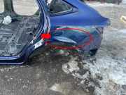 Seitenverkleidung hinten links AUDI E-TRON Sportback (GEA) 55 quattro