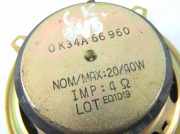 Türlautsprecher hinten links KIA RIO Sedan (DC_) 1.5 16V 960 0K34A