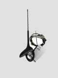 Antenne CITROËN C5 III (RD_) 2.2 HDi 200 AD0194936R