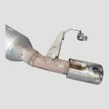 Auspufftopf hinten MAZDA 6 Estate (GH) 2.2 MZR-CD