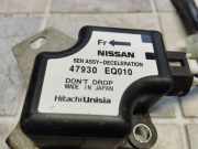 Sensor für Längsbeschleunigung Nissan X-Trail I (T30) 47930EQ010