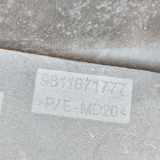 Türverkleidung links hinten Peugeot 3008 II (MC, MR, MJ, M4) 9811671777