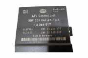 Steuergerät Beleuchtung Opel Astra J (P10) 13366017