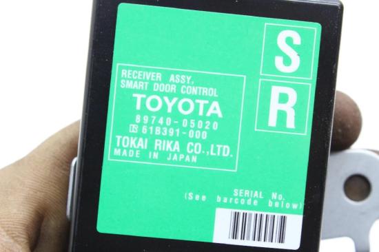 Andere Steuergeräte TOYOTA AVENSIS Sedan (_T27_) 2.0 (ZRT272_) 89740-05020 Bild Andere Steuergeräte TOYOTA AVENSIS Sedan (_T27_) 2.0 (ZRT272_) 89740-05020