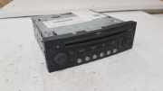 Radio/Navigationssystem-Kombination Citroen C5 III (RD) 9663080277