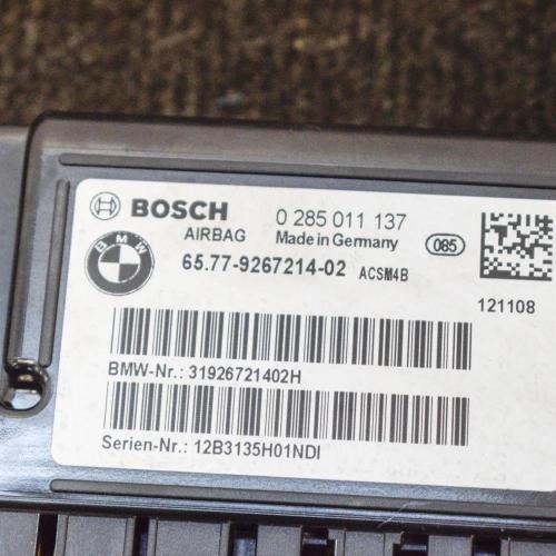 Airbag-Steuergerät BMW 1 (F20) M 135 i 0285011137 9267214 Bild Airbag-Steuergerät BMW 1 (F20) M 135 i 0285011137 9267214