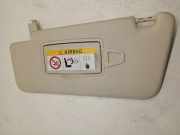 Linke Sonnenblende MERCEDES-BENZ M (W166) ML 250 CDI / BlueTEC 4-matic (166.004, 166.003) A1668109100