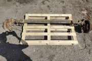 Achse hinten Fiat Ducato Kasten (250)
