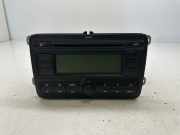 Radio/Navigationssystem-Kombination Skoda Roomster (5J) 5J0035161