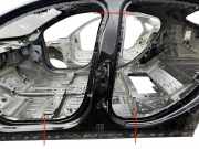 Linker Schweller JAGUAR I-PACE (X590) EV400 AWD