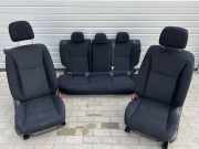 Sitzgarnitur komplett Leder geteilt Nissan Pulsar (C13)