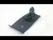 Schalthebel Kunststoffabdeckung AUDI A6 Avant (4B5, C5) 1.9 TDI 4B0864261AD