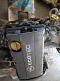 Motor ohne Anbauteile (Benzin) Opel Astra G CC (T98)