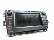 Radio/Navigationssystem-Kombination Toyota Prius (W3) 8612047410