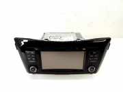 Radio/Navigationssystem-Kombination Nissan Qashqai II (J11) 7513750231