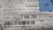 Blende Nebelscheinwerfer BMW X5 (G05, F95) 7468204