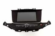 Radio/Navigationssystem-Kombination Opel Astra K (B16) 42342511