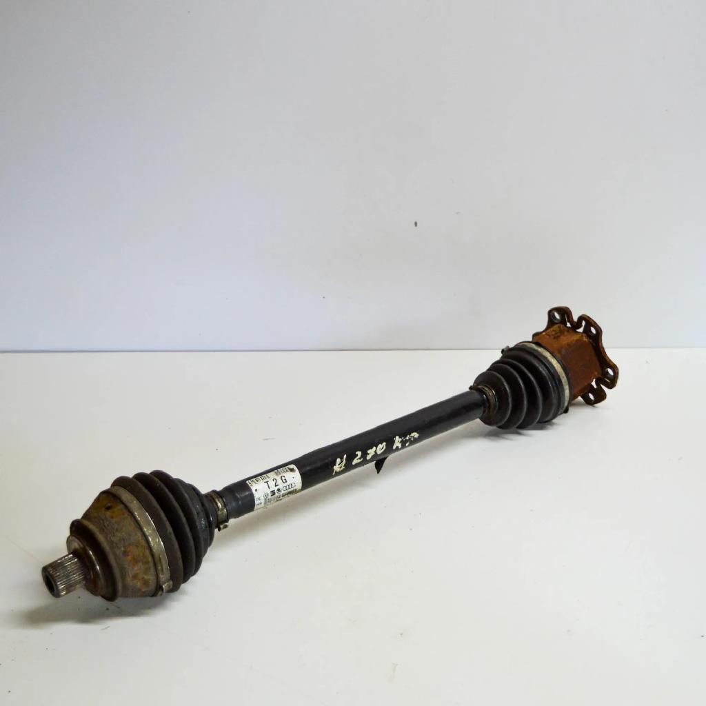 Antriebswelle vorne rechts AUDI A6 Avant (4F5, C6) 2.0 TFSI 4F0407272G Bild Antriebswelle vorne rechts AUDI A6 Avant (4F5, C6) 2.0 TFSI 4F0407272G